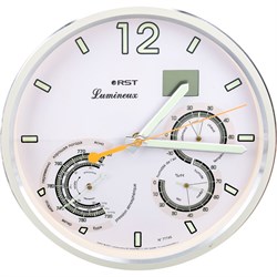 Настенные часы-метеостанция RST RST77745 - фото 16644230