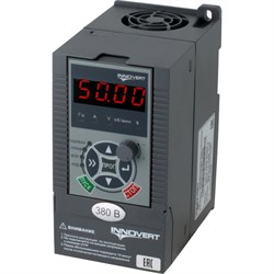 Векторный преобразователь частоты INNOVERT ITD751U43B2_0302 - фото 16644248