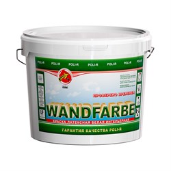 Водно-дисперсионная краска Poli-R Wandfarbe - фото 16644408