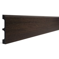 Напольный ударопрочный влагостойкий плинтус Decor-Dizayn 706-93SH - фото 16644671