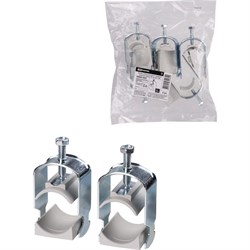 Кабельный зажим для С-профиля TDM ELECTRIC SQ0804-0044 - фото 16644819