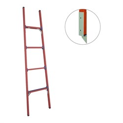 Стеклопластиковая приставная диэлектрическая лестница Антиток ЛСПД-1.8 МГ - фото 16644820