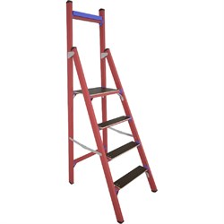 Диэлектрическая стеклопластиковая стремянка Антиток СВД-1.0 Е Т - фото 16644858