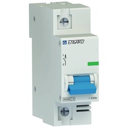 Автоматический выключатель Engard ВА47-100 - фото 16645288