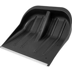 Пластиковая лопата для уборки снега Сибртех 614635 - фото 16645441