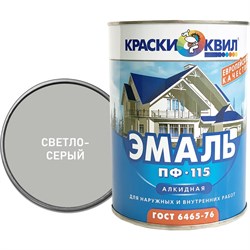 Эмаль Краски квил ПФ-115 - фото 16645883