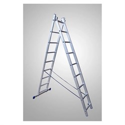 Универсальная двухсекционная лестница STAIRS AL209 - фото 16646094