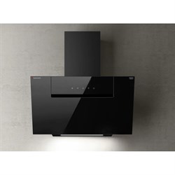 Наклонная пристенная вытяжка MEFERI AIRBOX60BK COMFORT - фото 16646157