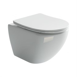 Подвесной унитаз Ceramicanova METROPOL Rimless - фото 16646195