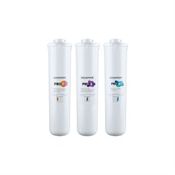 Комплект сменных фильтрующих модулей Аквафор ECO Pro - фото 16646248
