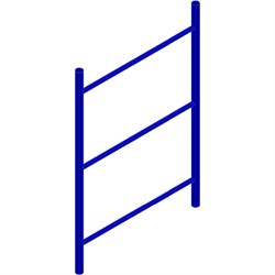 Рядовая рама МЕГА 2 - фото 16646272