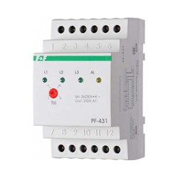 Автоматический переключатель фаз Евроавтоматика F&F PF-431 - фото 16646310