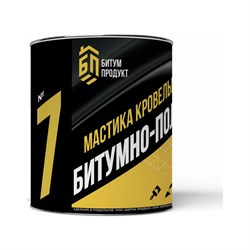 Битумно-полимерная мастика БИТУМ ПРОДУКТ BP-17 - фото 16646386