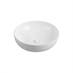 Круглая накладная умывальник-чаша Ceramicanova Element - фото 16646388