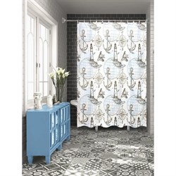 Штора для ванной комнаты Bath Plus Navigation 4 - фото 16646461