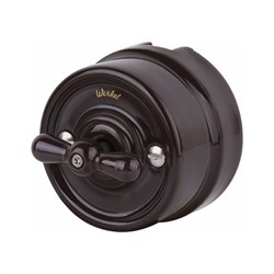 Одноклавишный переключатель WERKEL WL18-01-03 - фото 16646809