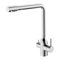 Однорычажный смеситель для кухни Melana Stello - фото 16646876