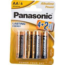 Элементы питания Panasonic Alkaline Power - фото 16647021