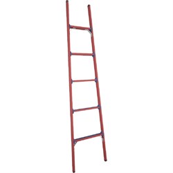 Стеклопластиковая приставная диэлектрическая лестница Антиток ЛСПД-2.0 Т - фото 16647036