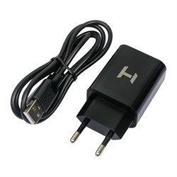 Сетевое зарядное устройство Harper WCH-5113 Black mcr cbl - фото 16647144