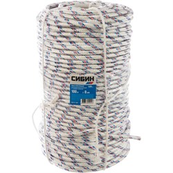 Плетёный фал СИБИН 50215-08 - фото 16647147