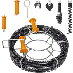 Набор для прочистки канализации CROCODILE 50315-16-20Н - фото 16647404