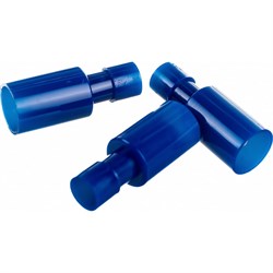 Штекерный изолированный разъем REXANT 08-0571 - фото 16647539