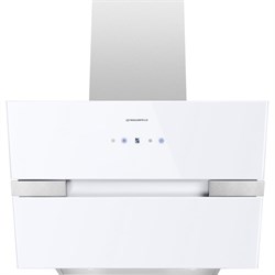 Кухонная вытяжка Maunfeld MERSEY 60 Inox Glass white - фото 16647679