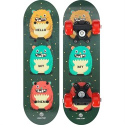 Детский скейтборд ONLITOP Монстры - фото 16647879