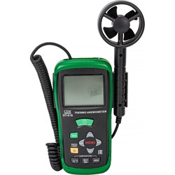 Измеритель скорости воздуха и температуры СЕМ DT-618 - фото 16648272