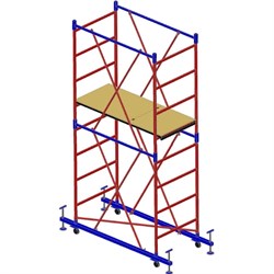 Вышка-тура МЕГА Мега-1М - фото 16648276