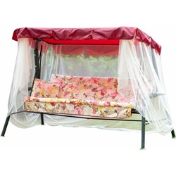 Трехместные садовые качели Olsa Варна тафтинг - фото 16648814