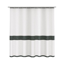 Шторка для ванной комнаты Fora STONE BLACK - фото 16648826