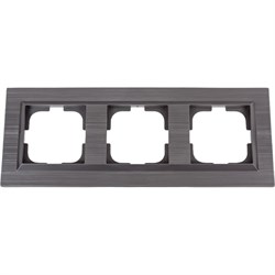 3-местная рамка OVIVO QUANTUM - фото 16648875
