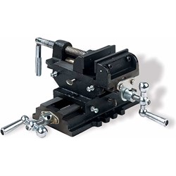 Крестовинные тиски PromA KS-100 - фото 16648898