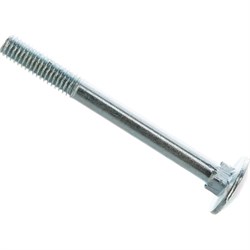 Мебельный болт МЕТИЗНЫЙ ДВОР 6x60 DIN603 (100 шт.) - фото 16648902