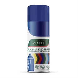 Акриловая аэрозольная краска Veslee VI5005 - фото 16649405