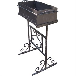 Разборный мангал Станкоинструмент и оснастка МС-10 - фото 16649417