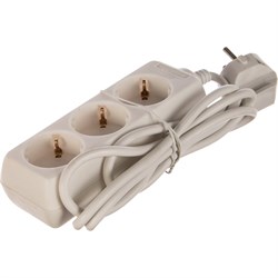 Электрический удлинитель-шнур Volsten S 3x1,5-Z - фото 16649750