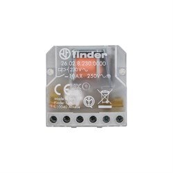 Импульсное реле FINDER 260282300000 - фото 16649770