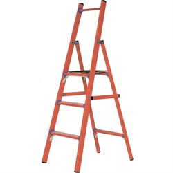 Стеклопластиковая диэлектрическая стремянка Диэлектрик ССД-0,7 Евро - фото 16650207