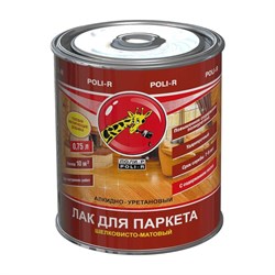 Паркетный лак Poli-R 13554 - фото 16650494