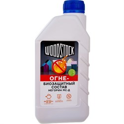 Огнебиозащита Woodstock НЕГОРИН-МС-Д - фото 16650528