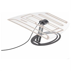 Комнатная, активная антенна для цифрового телевидения REXANT 34-0701 - фото 16650716