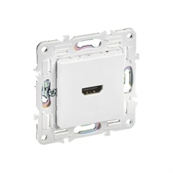 Розетка IEK SKANDY HDMI SK-H01W арктический белый - фото 16650944