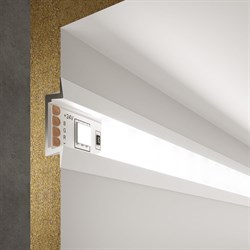 Встраиваемый алюминиевый профиль ELEKTROSTANDARD LL-2-ALP007 - фото 16651226