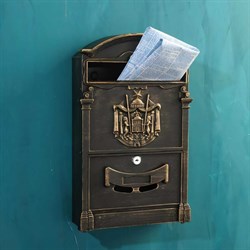 Почтовый ящик АЛЛЮР №4010В - фото 16651367