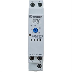 Модульное реле времени FINDER 802102400000 - фото 16651950