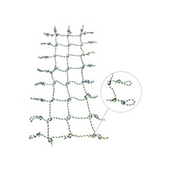 Сетка к детскому спортивному комплексу КМС 555 - фото 16652011
