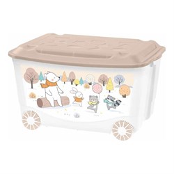 Ящик для игрушек Пластишка Пластишка - фото 16652394